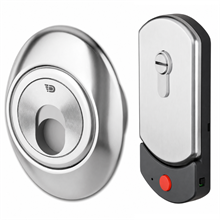 DEFENDER MR500 SMART INOX CROMO SATINATO 5 CHIAVI DISEC