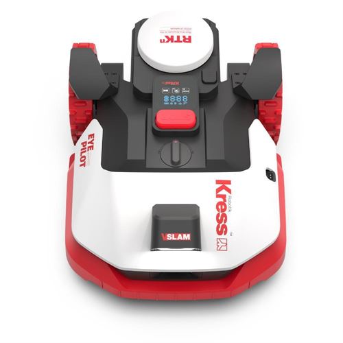 KRESS ROBOT RASAERBA EYEPILOT RTK 1000 MQ. 4G INTEG AI KR251ES