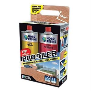 PRO-TILER IMPERMEABILIZZANTE TRASPARENTE INFILTRAZIONI TERRAZZI