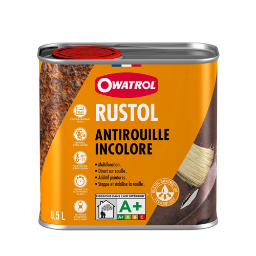OWATROL OIL LT.0,500 ANTIRUGGINE BLOCCANTE PENETRANTE 22W732500