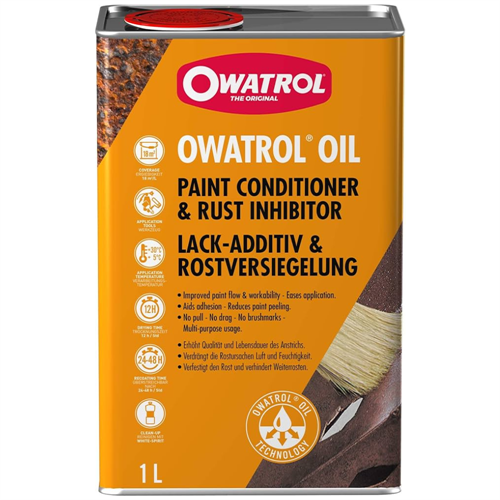 OWATROL OIL LT.1 ANTIRUGGINE BLOCCANTE PENETRANTE