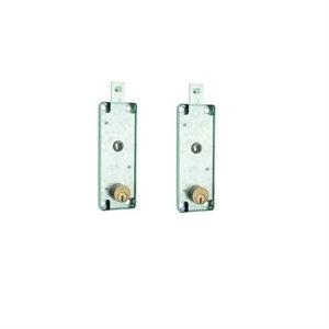 COPPIA SERRATURA KA PORTA BASCULANTE 1M 11130KA