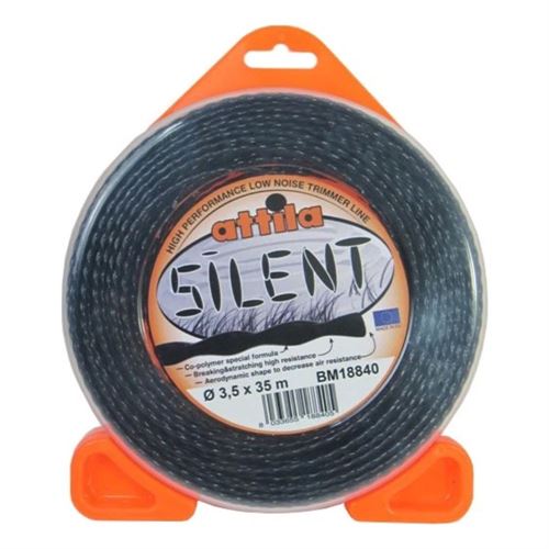 FILO NYLON SILENT D.4 MT.25 BRUMAR BM018841